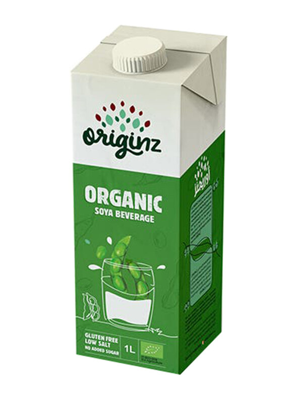 

Originz Organic Soya Beverage, 1 Liter
