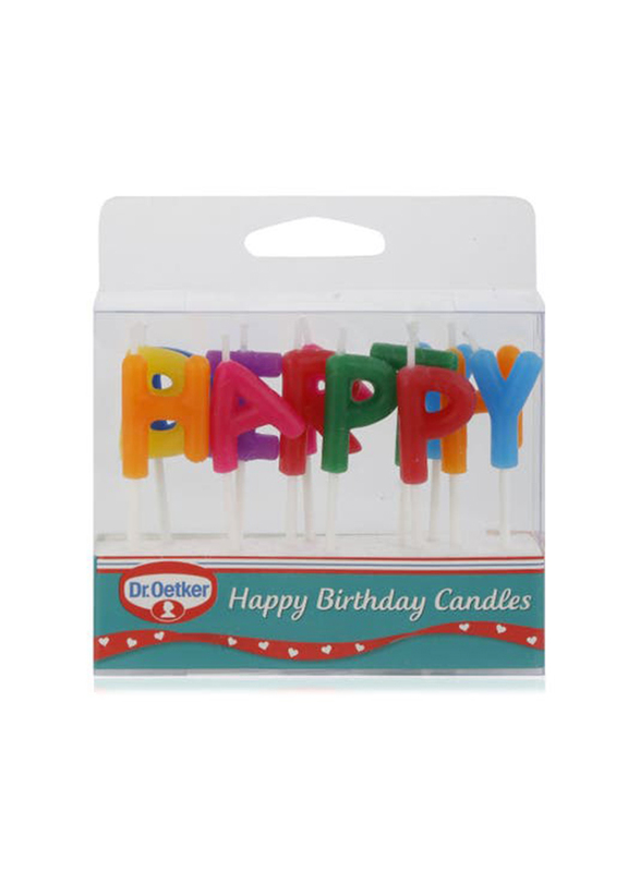 Dr. Oetker Happy Birthday Candles - 13 Pieces