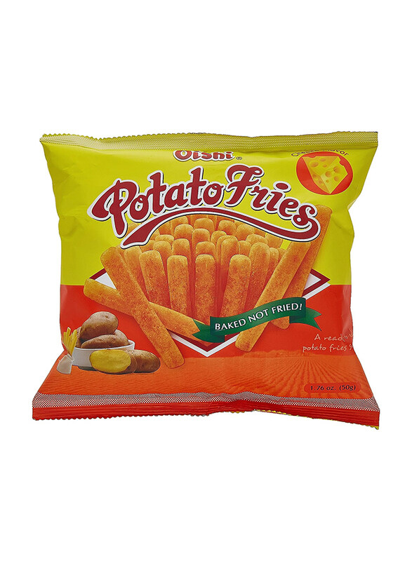 

Oishi Potato Fries Cheese, 50g