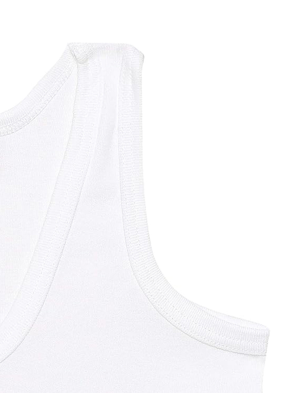 Apollo Vest for Boys, White, 7/16 Y, 1 Piece