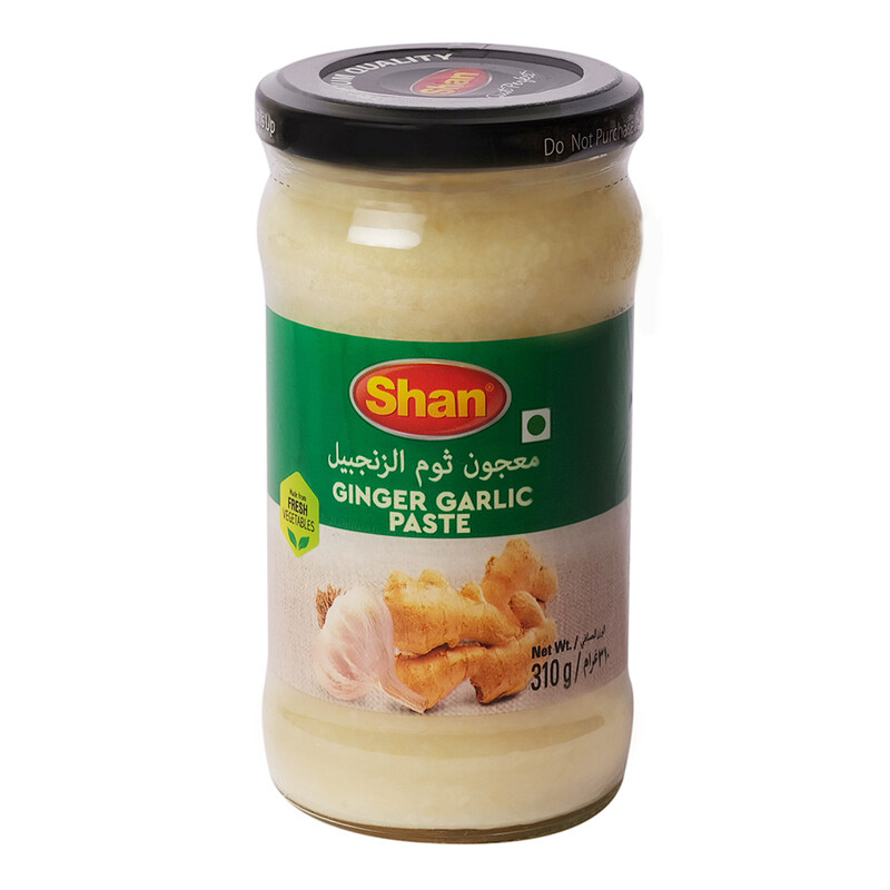 

Shan Ginger Garlic Paste, 310g