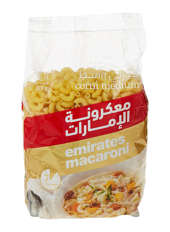 

Emirates Macaroni Corni - 20 x 400 gm