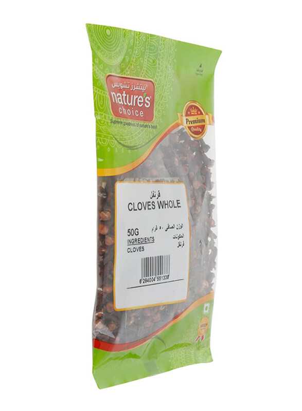 

Natures Choice Nature's Choice Cloves Whole - 50g