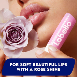 Labello 24h Soft Rose Moisture Lip Balm, 24 x 4.8gm