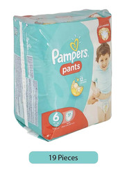 Pampers Pants Diapers - XX-Large, 19 Pieces