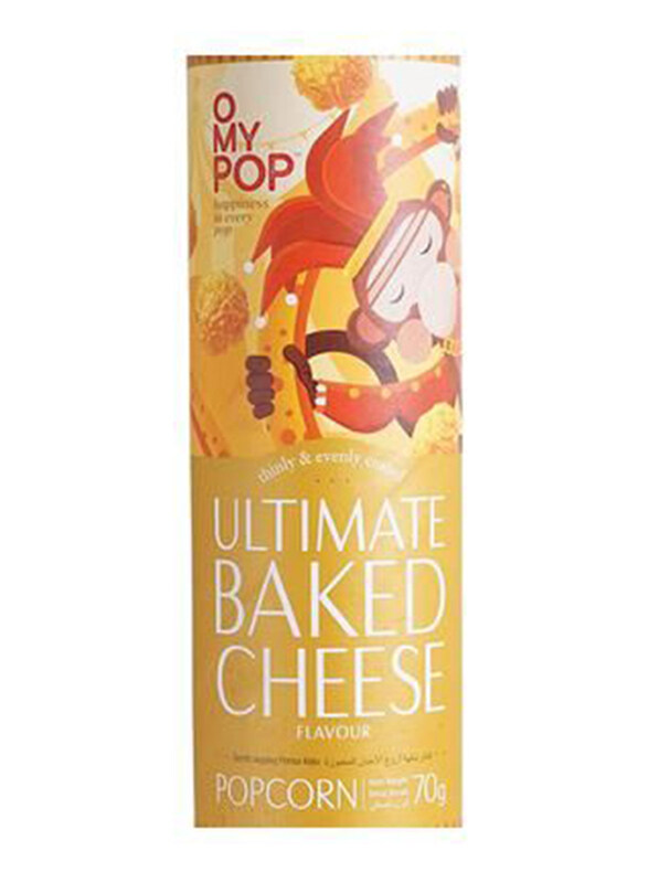 

Omypop Ultimate Baked Cheese Popcorn, 70g