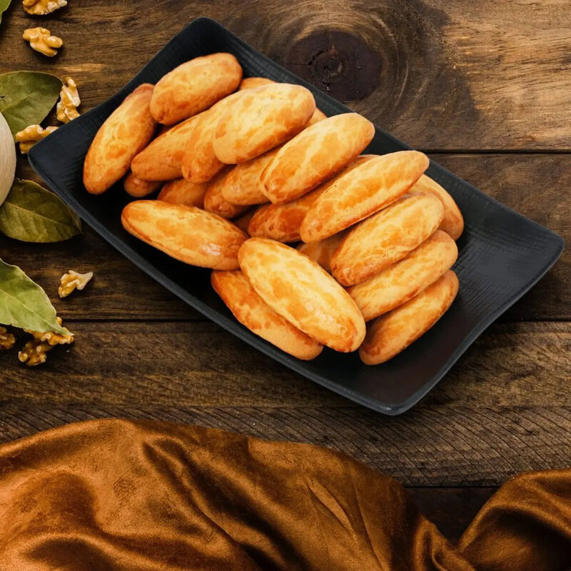 

Al Qarya Biscuit Milk Plain, One Size