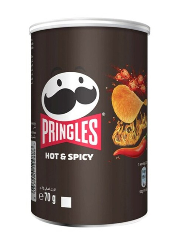 Pringles Hot Spicy Chips, 70gm