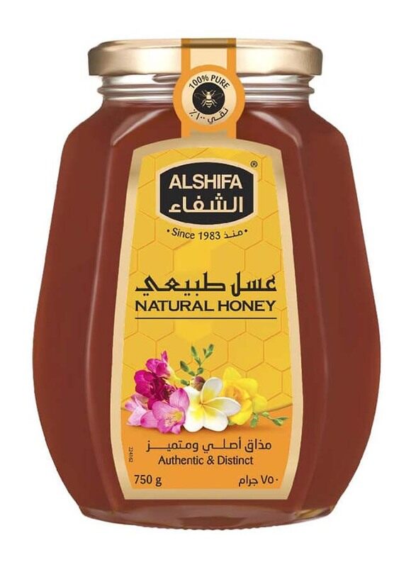 

Al Shifa Natural Honey, 750g