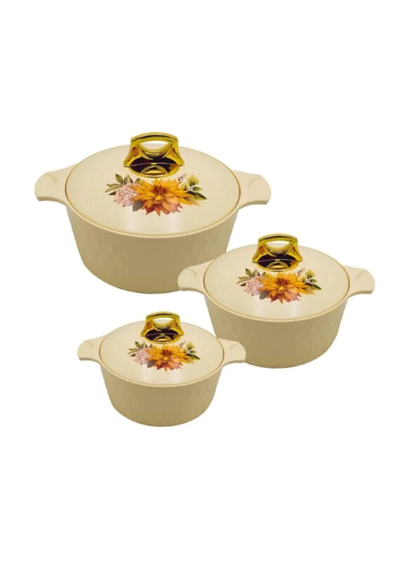 

Asian 3-Piece 1.6/2.5/3 Ltr Diamond Container Set, Multicolour