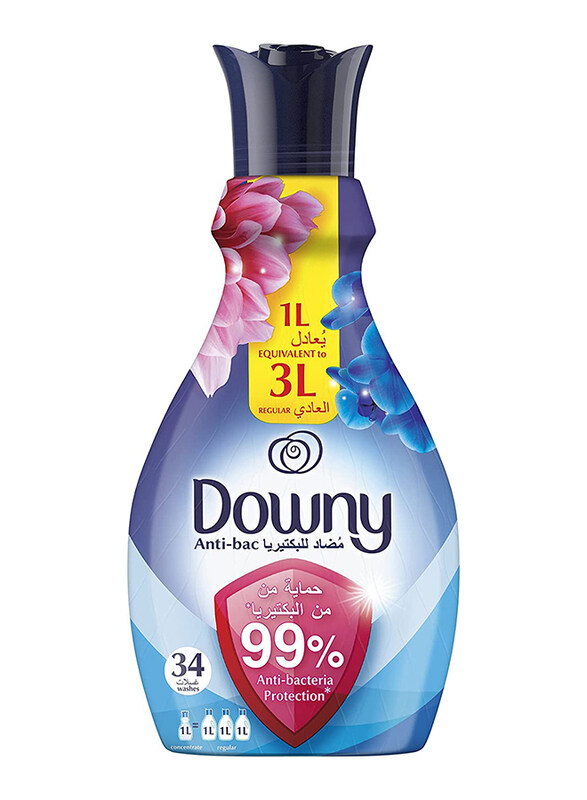 

Downy Antibacterial Fabric Softener, 1.38 Liters