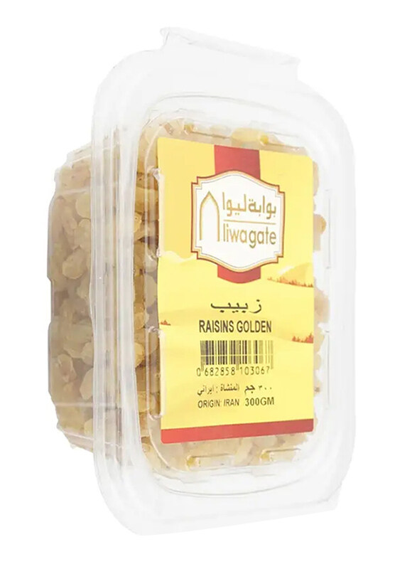 

Liwagate Golden Raisins, 300g