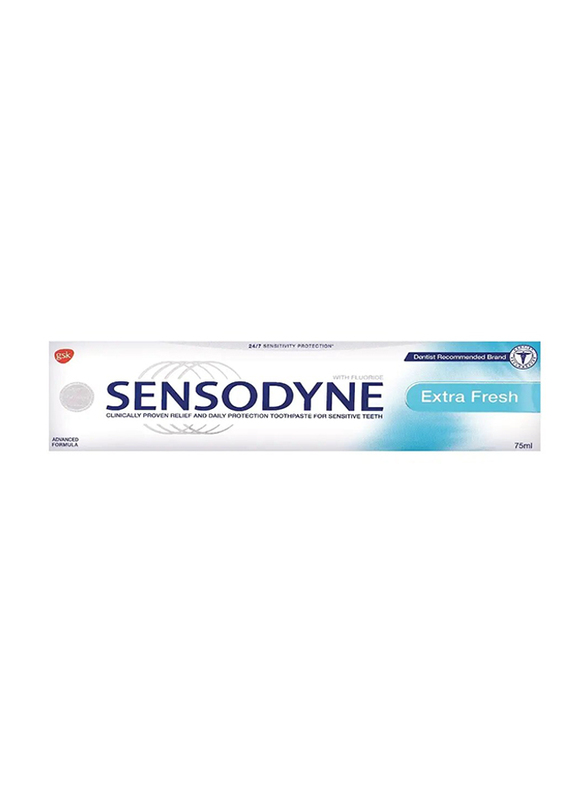 Sensodyne Extra Fresh Toothpaste, 75ml