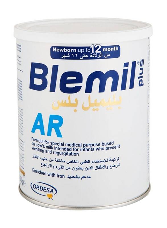 

Ordesa Blemil Plus AR Infant Milk Formula 0-12 Months, 400g