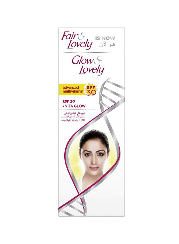 Glow & Lovely Cream SPF30 Pump, 50g