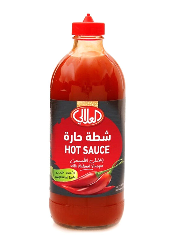 

Al Alali Hot Sauce, 473ml