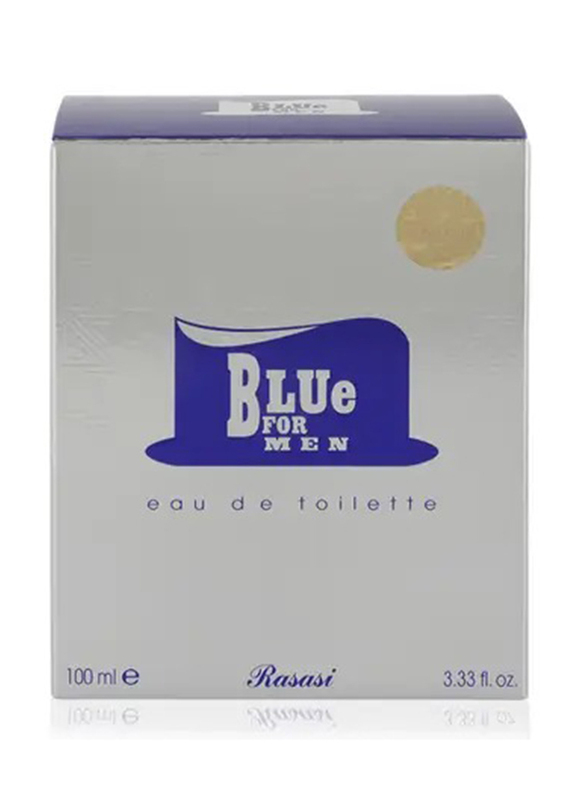 Rasasi Blue 100ml EDT for Men