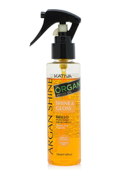Kativa Argan Shine & Gloss Brillo Hair Oil for Damaged Hair, 120ml