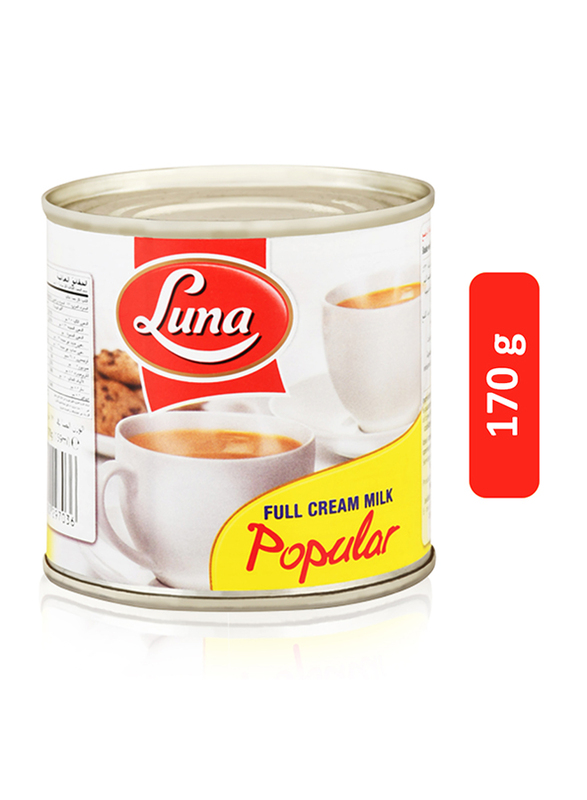 Luna Full Popular Cream Milk, 170 g