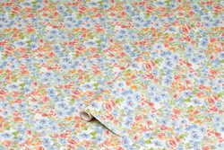 D-C-Fix Flowers Printed Design Self Adhesive Sticky, 2m x 45cm, Multicolour