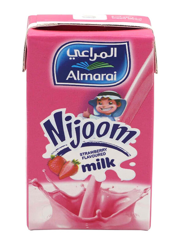 

Al Marai Strawberry Milk, 150ml
