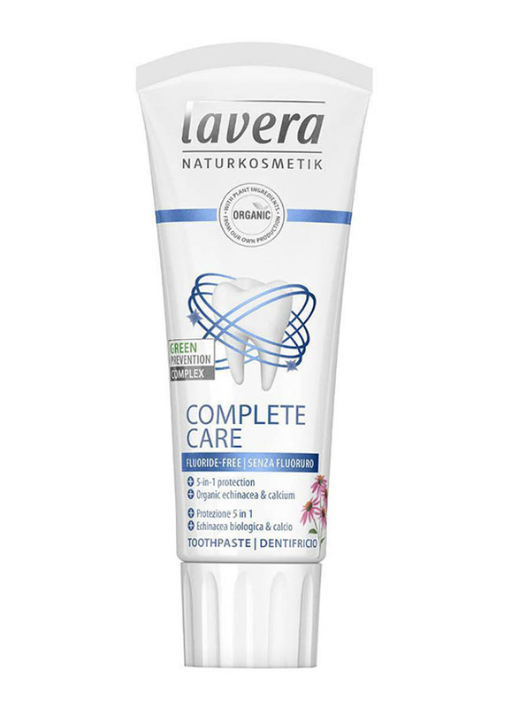 Lavera Organic Complete Care Toothpaste, 75ml