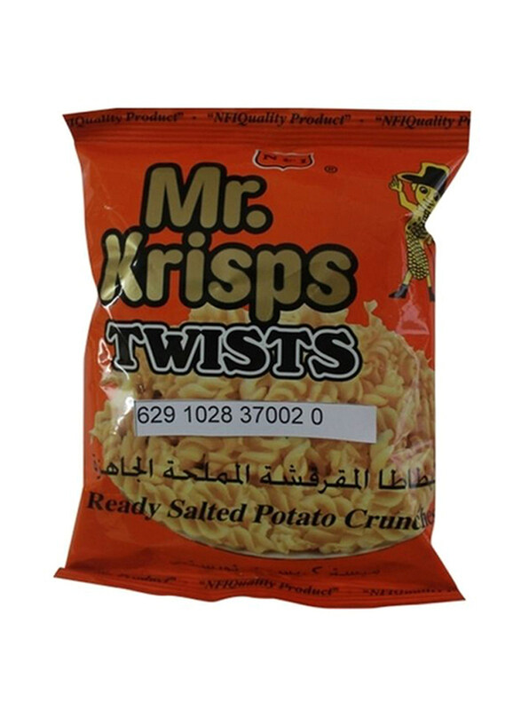 

Mr. Krisps Salt Potato Twist, 42 x 15g