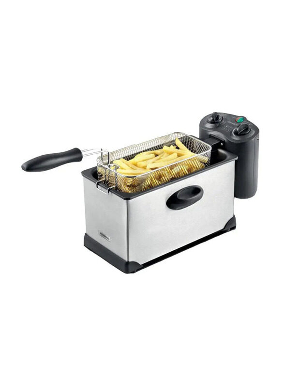 

Kenwood 3L Deep Fryer, 2000W, DFM50, Silver/Black