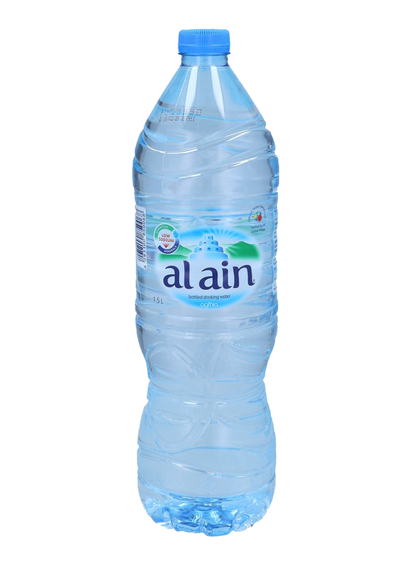 Al Ain Mineral Water Bottle, 1.5 Liter