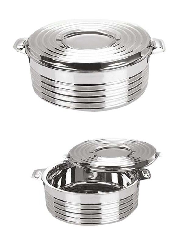 

Axis 2500ml Styleline Stainless Steel Hotpot, Silver