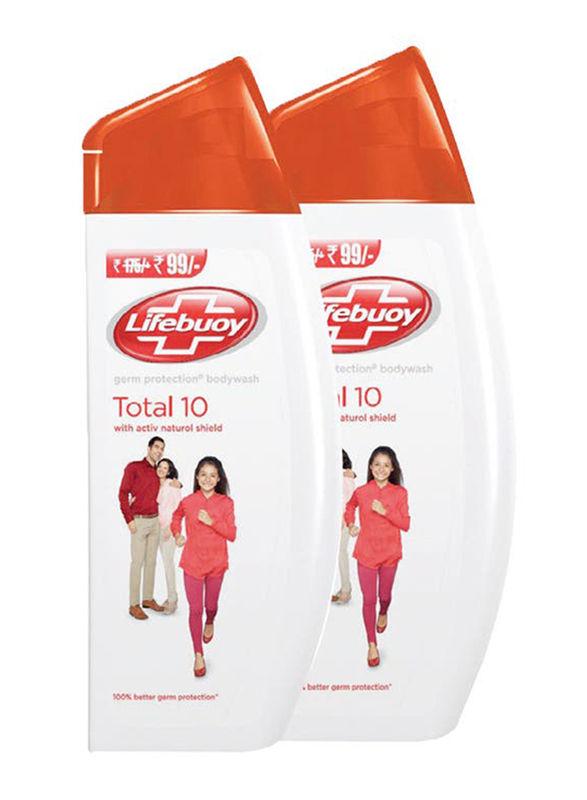 Lifebuoy Body Wash - 2x300ml