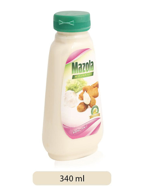 

Mazola Garlic Mayonnaise, 340ml