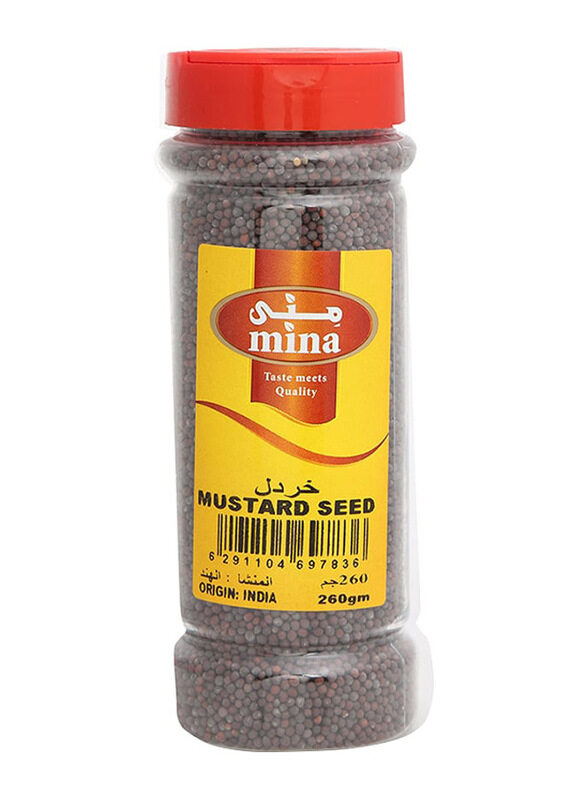 

Mina Mustard Seed - 260 g