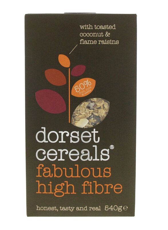 

Dorset Super High Fibre Cereal, 540g