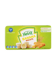 Heinz Banana Flavor Milk Based Biscuits, 6+ Months - 240g
