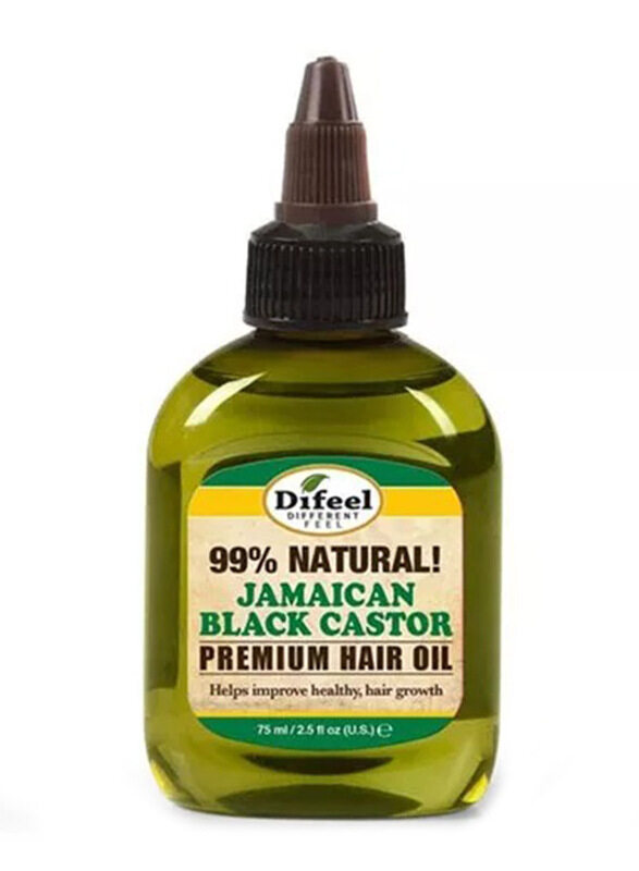 

Difeel Jamaican Black Castor Oil, 75ml