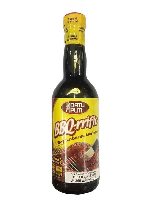 

Datu Puti BBQ Rrific Marinade, 350ml