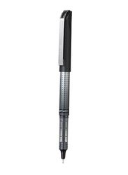 Uniball 12-Piece Eye Needle Rollerball Pen Set, 0.5mm, Black