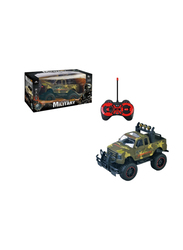 Power Joy Rc Jeep With Lights Set, Ages 6+