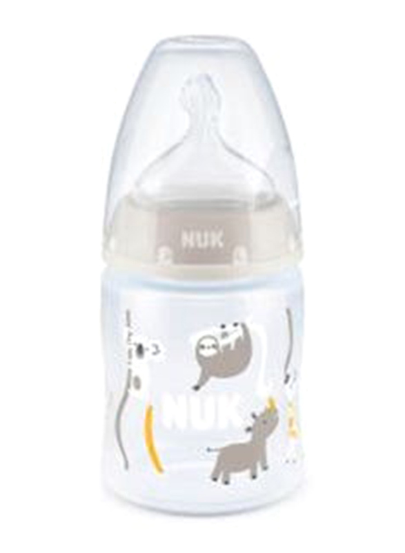 Nuk First Choice Plus Glass Bottle 150ml, Clear