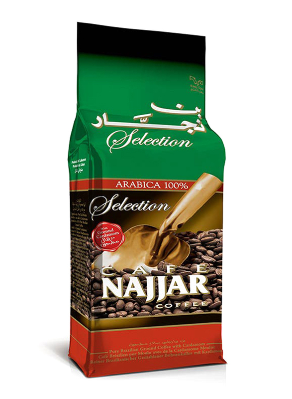 Najjar Cafe Selection Arabica Coffee, 450g