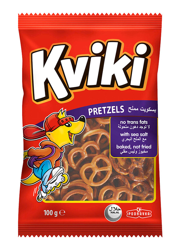 

Kviki Pretzels, 100g