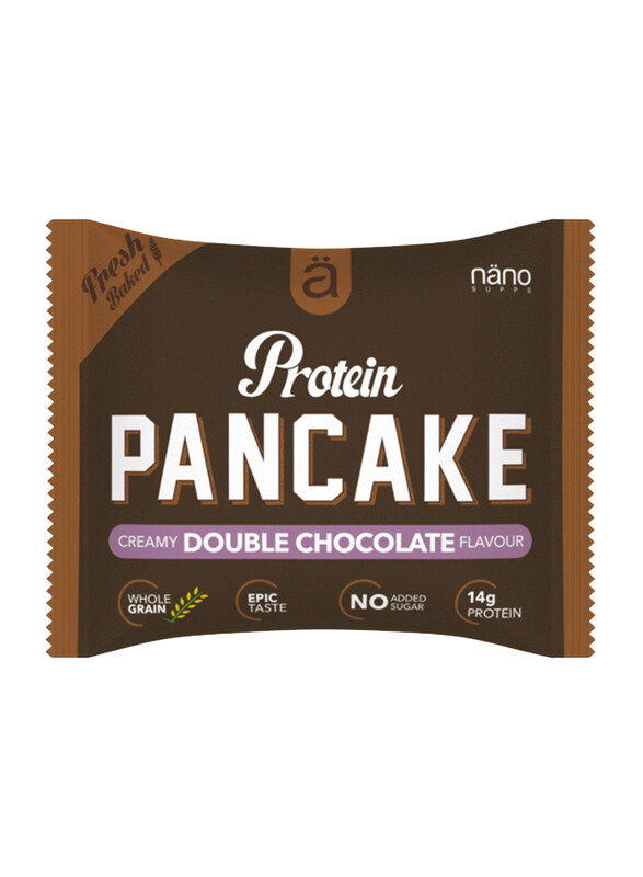 

Nano Supps Protein Pancake Double Chocolate, 45g