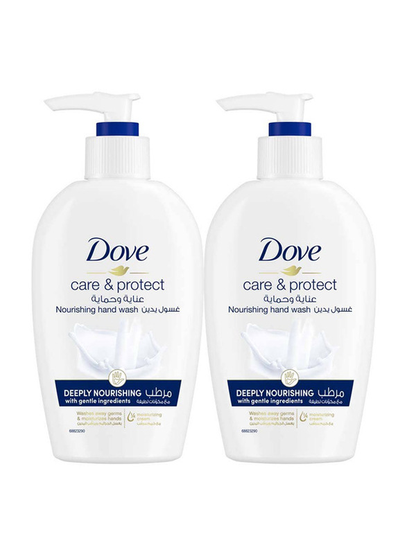 Dove Hand Wash Deep Nour Core, 2 x 250ml