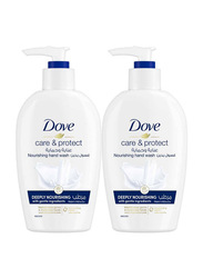 Dove Hand Wash Deep Nour Core, 2 x 250ml