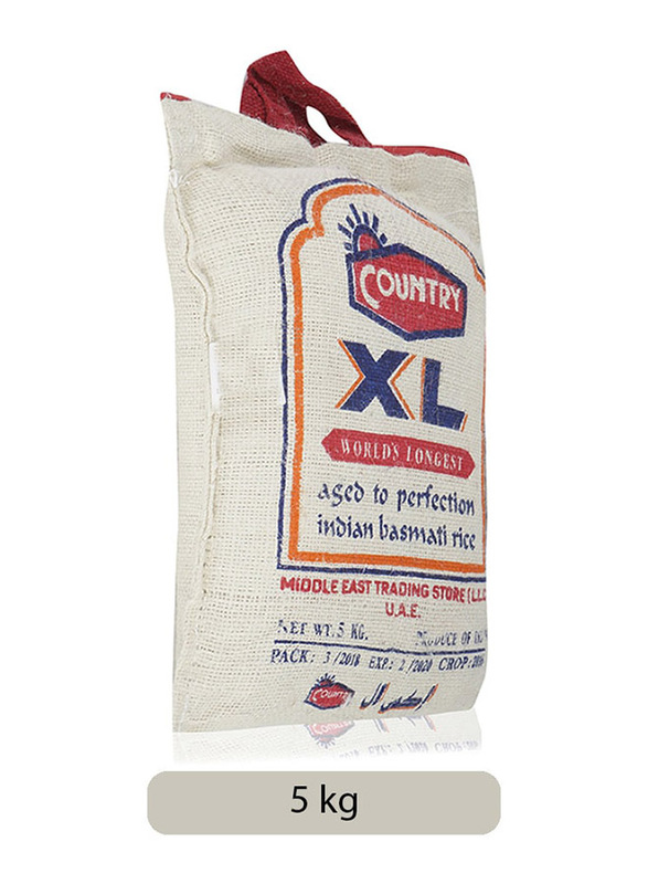 Xl Country Basmati Rice, 5 Kg