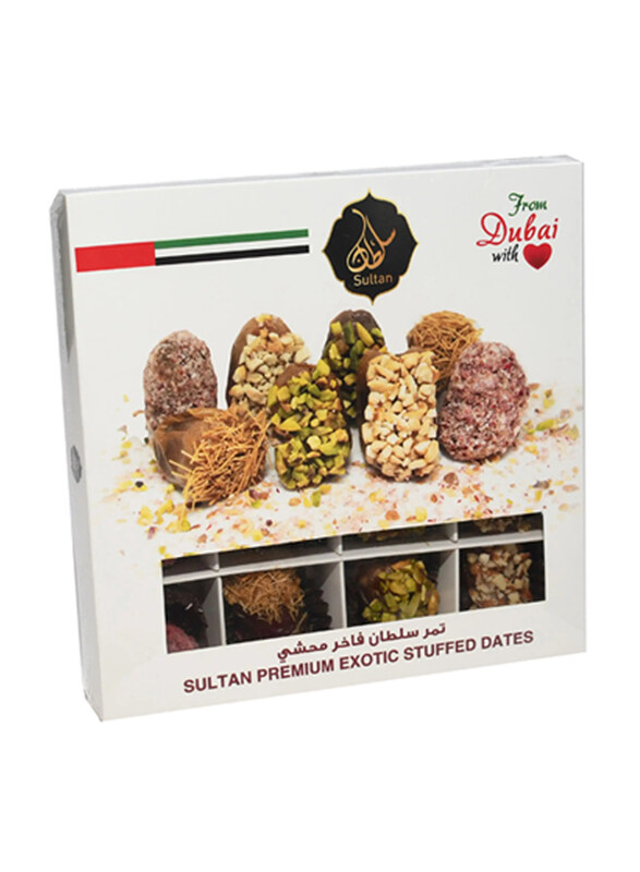 

Sultan Premium Exotic Stuffed Dates, 225g