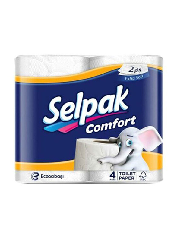 

Selpak Comfort Paper Towel - 4 Rolls