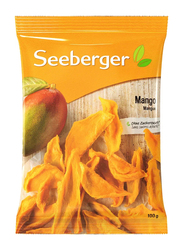 Seeberger Mango Strips Dried, 100g