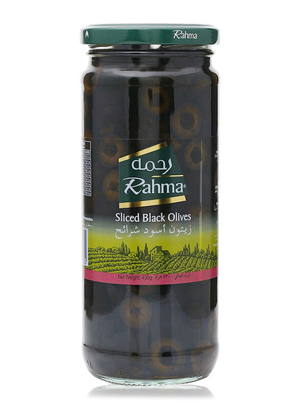 

Rahma Sliced Black Olives Pickles, 430g